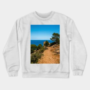 Torre Cala en Basset, Sant Elm Crewneck Sweatshirt